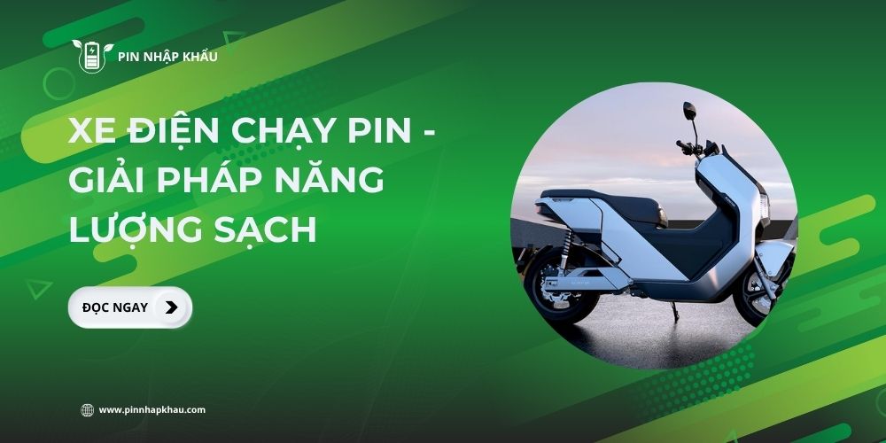 Xe Điện Chạy Pin
